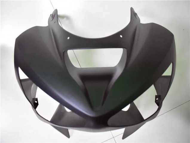 Noir Mat Carénage Moto Kawasaki ZX6R 2003-2004 Noir Mat Carénage Moto Kawasaki ZX6R 2003-2004