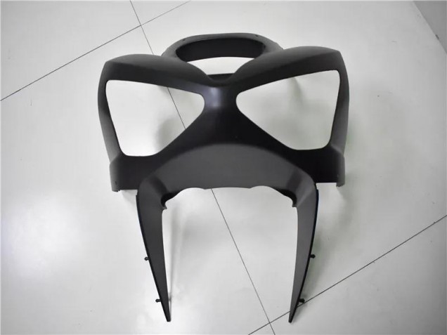 Noir Mat Carénage Moto Kawasaki ZX6R 2003-2004 Noir Mat Carénage Moto Kawasaki ZX6R 2003-2004