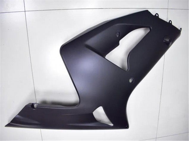 Noir Mat Carénage Moto Kawasaki ZX6R 2003-2004 Noir Mat Carénage Moto Kawasaki ZX6R 2003-2004