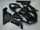 Noir Mat Carénage Moto Kawasaki ZX6R 2005-2006 Noir Mat Carénage Moto Kawasaki ZX6R 2005-2006