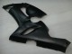 Noir Mat Carénage Moto Kawasaki ZX6R 2005-2006 Noir Mat Carénage Moto Kawasaki ZX6R 2005-2006