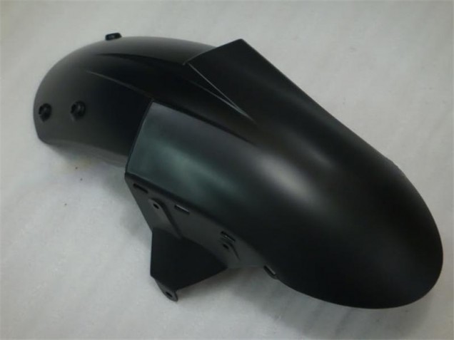 Noir Mat Carénage Moto Kawasaki ZX6R 2005-2006 Noir Mat Carénage Moto Kawasaki ZX6R 2005-2006