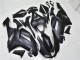 Noir Mat Carénage Moto Kawasaki ZX6R 2007-2008 Noir Mat Carénage Moto Kawasaki ZX6R 2007-2008