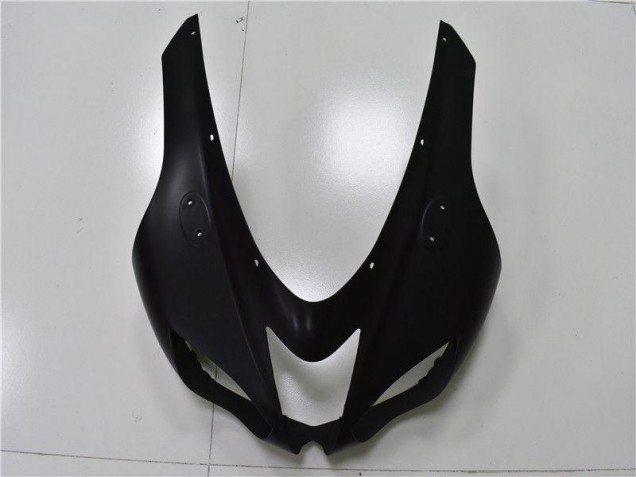 Noir Mat Carénage Moto Kawasaki ZX6R 2007-2008 Noir Mat Carénage Moto Kawasaki ZX6R 2007-2008