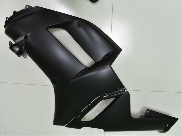 Noir Mat Carénage Moto Kawasaki ZX6R 2007-2008 Noir Mat Carénage Moto Kawasaki ZX6R 2007-2008