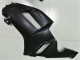Noir Mat Carénage Moto Kawasaki ZX6R 2007-2008 Noir Mat Carénage Moto Kawasaki ZX6R 2007-2008