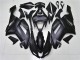Noir Mat Carénage Moto Kawasaki ZX6R 2007-2008 Noir Mat Carénage Moto Kawasaki ZX6R 2007-2008