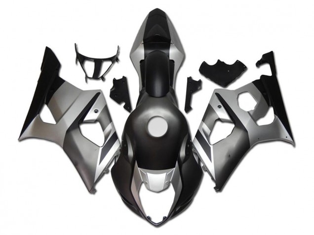 Noir Mat Carénage Moto Suzuki GSXR 1000 K3 2003-2004 Noir Mat Carénage Moto Suzuki GSXR 1000 K3 2003-2004