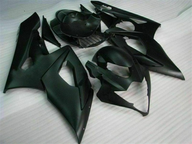 Noir Mat Carénage Moto Suzuki GSXR 1000 K5 2005-2006