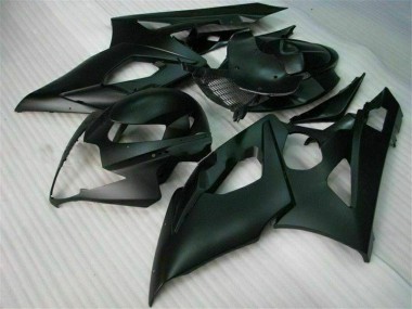 Noir Mat Carénage Moto Suzuki GSXR 1000 K5 2005-2006