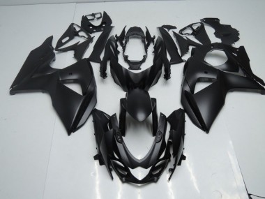 Noir Mat Carénage Moto Suzuki GSXR 1000 K9 2009-2016