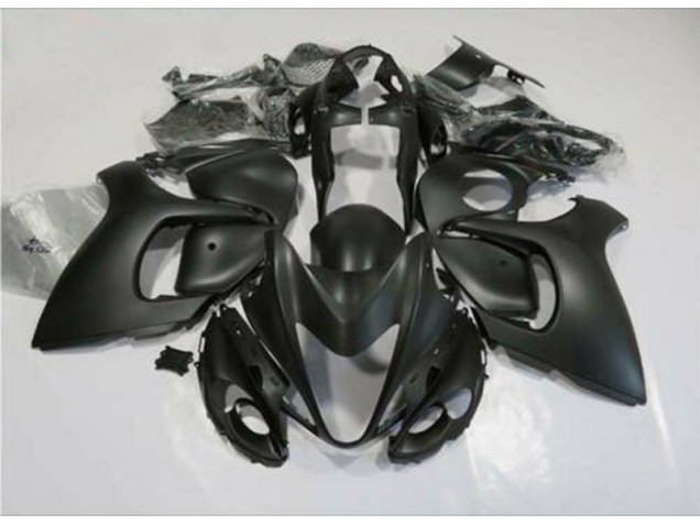 Noir Mat Carénage Moto Suzuki GSXR 1300 2008-2019 Noir Mat Carénage Moto Suzuki GSXR 1300 2008-2019