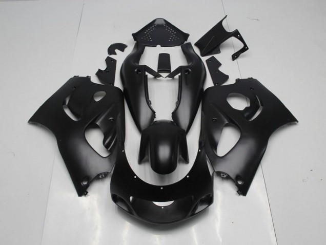 Noir Mat Carénage Moto Suzuki GSXR 600 1996-2000 Noir Mat Carénage Moto Suzuki GSXR 600 1996-2000