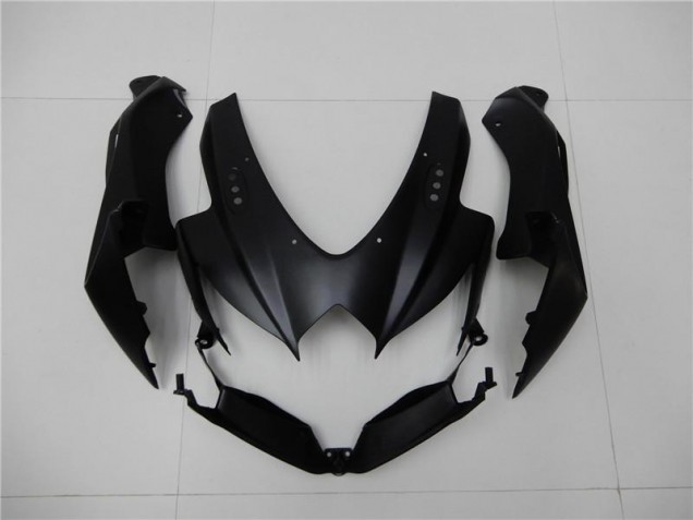Noir Mat Carénage Moto Suzuki GSXR 600 / 750 K8 2008-2010 Noir Mat Carénage Moto Suzuki GSXR 600 / 750 K8 2008-2010