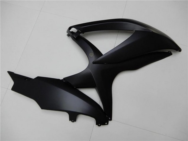 Noir Mat Carénage Moto Suzuki GSXR 600 / 750 K8 2008-2010 Noir Mat Carénage Moto Suzuki GSXR 600 / 750 K8 2008-2010