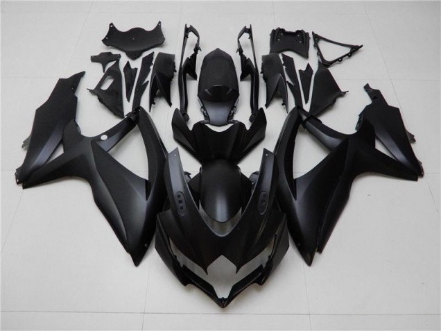 Noir Mat Carénage Moto Suzuki GSXR 600 / 750 K8 2008-2010 Noir Mat Carénage Moto Suzuki GSXR 600 / 750 K8 2008-2010