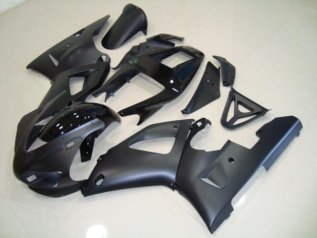 Noir Mat Carénage Moto Yamaha R1 1998-1999 Noir Mat Carénage Moto Yamaha R1 1998-1999