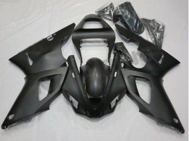Noir Mat Carénage Moto Yamaha R1 2000-2001