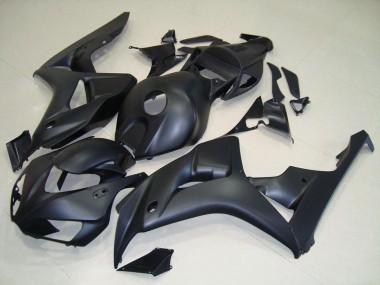 Noir Mat Carénages Moto Honda CBR 1000 RR 2006-2007