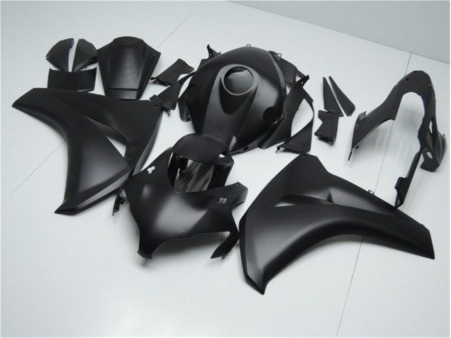 Noir Mat Carénages Moto Honda CBR 1000 RR 2008-2011 Noir Mat Carénages Moto Honda CBR 1000 RR 2008-2011