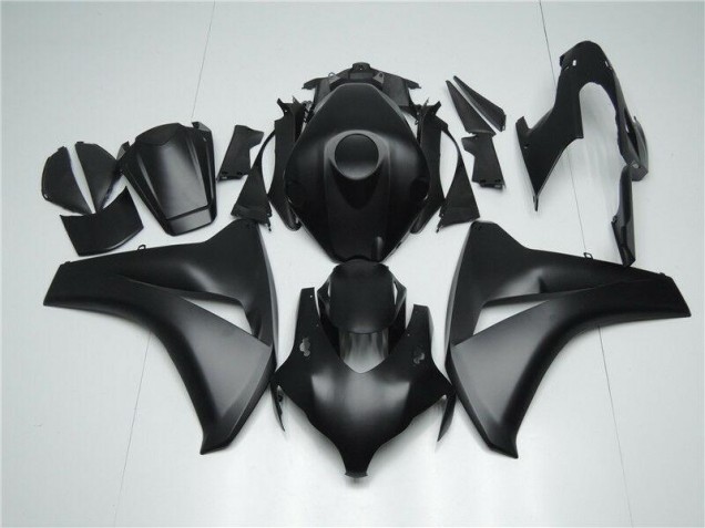 Noir Mat Carénages Moto Honda CBR 1000 RR 2008-2011 Noir Mat Carénages Moto Honda CBR 1000 RR 2008-2011