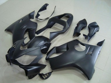 Noir Mat Carénages Moto Honda CBR 600 F4i 2001-2003