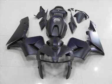 Noir Mat Carénages Moto Honda CBR 600 RR 2005-2006
