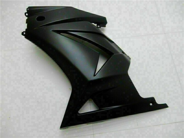 Noir Mat Carénages Moto Kawasaki EX250 2008-2012 Noir Mat Carénages Moto Kawasaki EX250 2008-2012