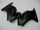 Noir Mat Carénages Moto Kawasaki EX250 2008-2012 Noir Mat Carénages Moto Kawasaki EX250 2008-2012