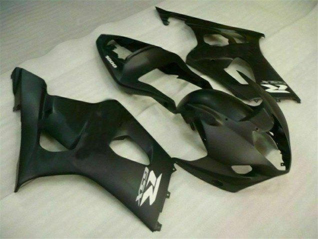 Noir Mat Carénages Moto Suzuki GSXR 1000 K3 2003-2004 Noir Mat Carénages Moto Suzuki GSXR 1000 K3 2003-2004
