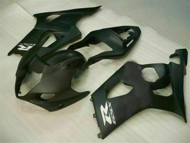 Noir Mat Carénages Moto Suzuki GSXR 1000 K3 2003-2004 Noir Mat Carénages Moto Suzuki GSXR 1000 K3 2003-2004