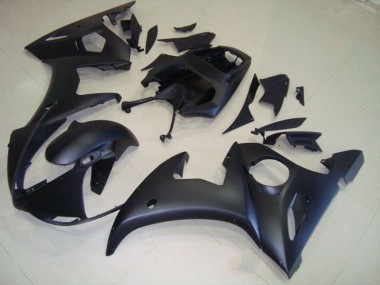 Noir Mat Carénages Moto Yamaha R6 2003-2005