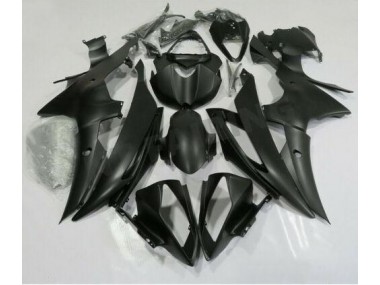 Noir Mat Carénages Moto Yamaha R6 2008-2016