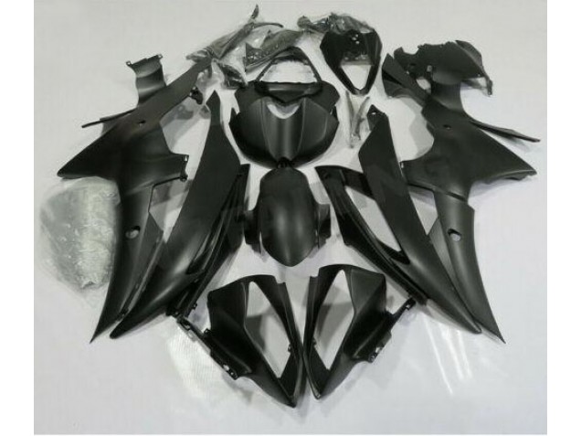 Noir Mat Carénages Moto Yamaha R6 2008-2016 Noir Mat Carénages Moto Yamaha R6 2008-2016