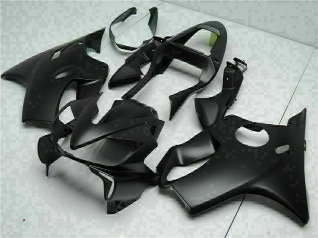 Noir Mat Carrosserie Moto Honda CBR 600 F4i 2001-2003 Noir Mat Carrosserie Moto Honda CBR 600 F4i 2001-2003