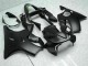 Noir Mat Carrosserie Moto Honda CBR 600 F4i 2001-2003 Noir Mat Carrosserie Moto Honda CBR 600 F4i 2001-2003