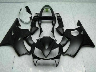 Noir Mat Carrosserie Moto Honda CBR 600 F4i 2001-2003