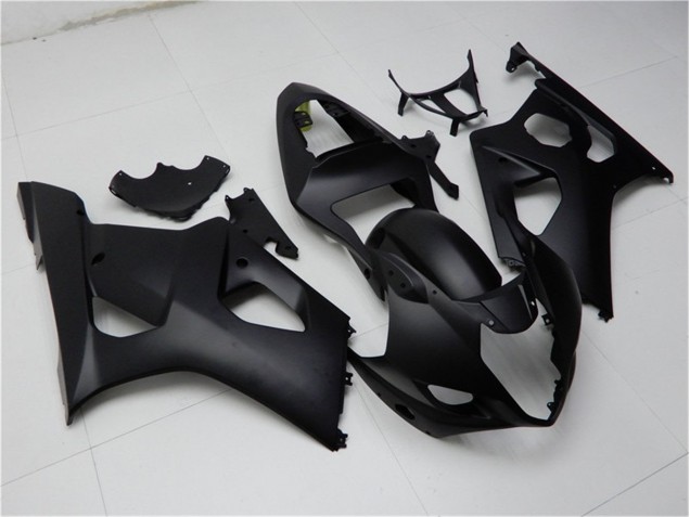 Noir Mat Carrosserie Moto Suzuki GSXR 1000 K3 2003-2004 Noir Mat Carrosserie Moto Suzuki GSXR 1000 K3 2003-2004