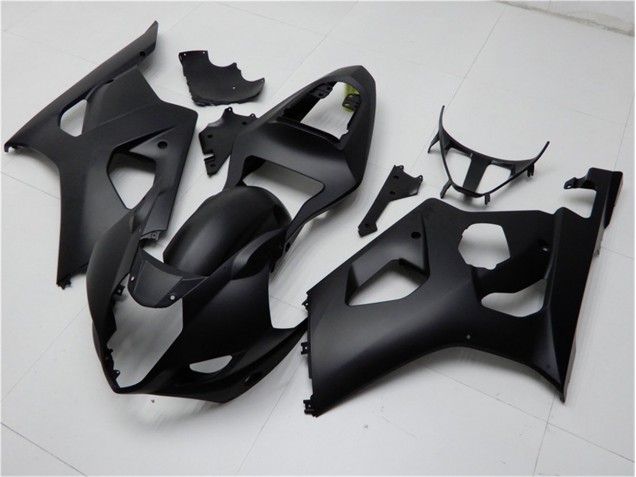 Noir Mat Carrosserie Moto Suzuki GSXR 1000 K3 2003-2004 Noir Mat Carrosserie Moto Suzuki GSXR 1000 K3 2003-2004