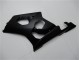 Noir Mat Carrosserie Moto Suzuki GSXR 1000 K3 2003-2004 Noir Mat Carrosserie Moto Suzuki GSXR 1000 K3 2003-2004