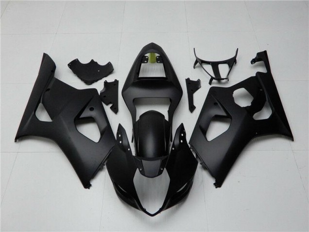 Noir Mat Carrosserie Moto Suzuki GSXR 1000 K3 2003-2004 Noir Mat Carrosserie Moto Suzuki GSXR 1000 K3 2003-2004