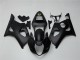 Noir Mat Carrosserie Moto Suzuki GSXR 1000 K3 2003-2004 Noir Mat Carrosserie Moto Suzuki GSXR 1000 K3 2003-2004