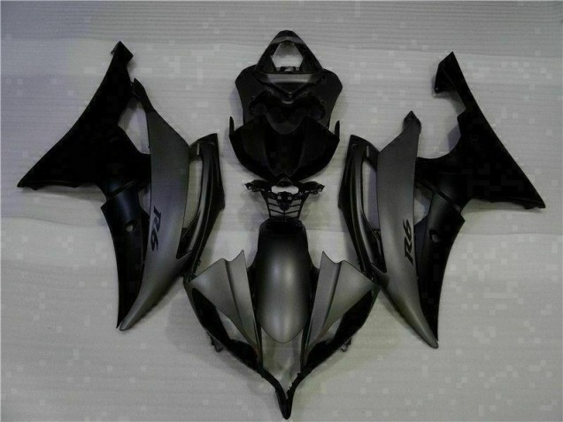 Noir Mat Carrosserie Moto Yamaha R6 2008-2016