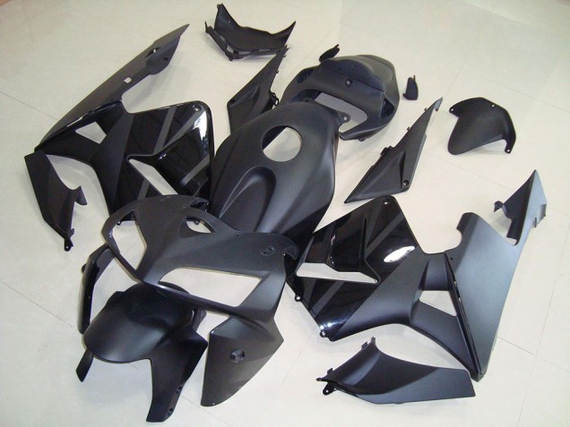 Noir Mat Kit Carénages Motos Complet Honda CBR 600 RR 2005-2006 Noir Mat Kit Carénages Motos Complet Honda CBR 600 RR 2005-2006