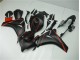 Noir Mat Rouge Carénage Moto Honda CBR 1000 RR 2008-2011 Noir Mat Rouge Carénage Moto Honda CBR 1000 RR 2008-2011