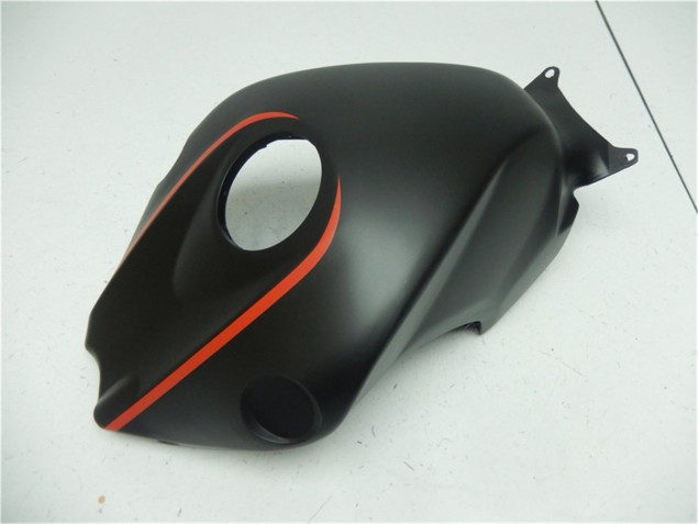 Noir Mat Rouge Carénage Moto Honda CBR 1000 RR 2008-2011 Noir Mat Rouge Carénage Moto Honda CBR 1000 RR 2008-2011