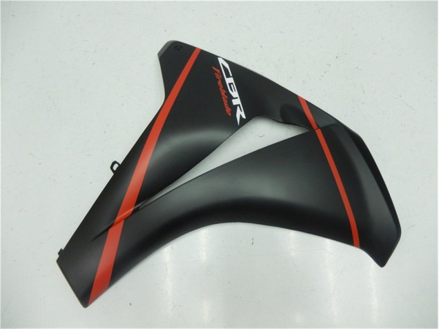 Noir Mat Rouge Carénage Moto Honda CBR 1000 RR 2008-2011 Noir Mat Rouge Carénage Moto Honda CBR 1000 RR 2008-2011