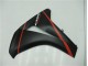 Noir Mat Rouge Carénage Moto Honda CBR 1000 RR 2008-2011 Noir Mat Rouge Carénage Moto Honda CBR 1000 RR 2008-2011