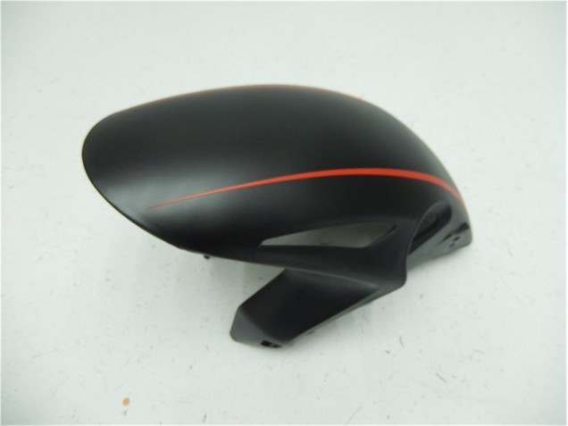 Noir Mat Rouge Carénage Moto Honda CBR 1000 RR 2008-2011 Noir Mat Rouge Carénage Moto Honda CBR 1000 RR 2008-2011