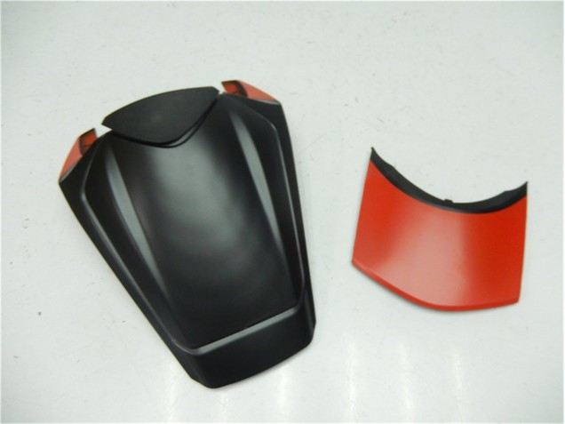 Noir Mat Rouge Carénage Moto Honda CBR 1000 RR 2008-2011 Noir Mat Rouge Carénage Moto Honda CBR 1000 RR 2008-2011
